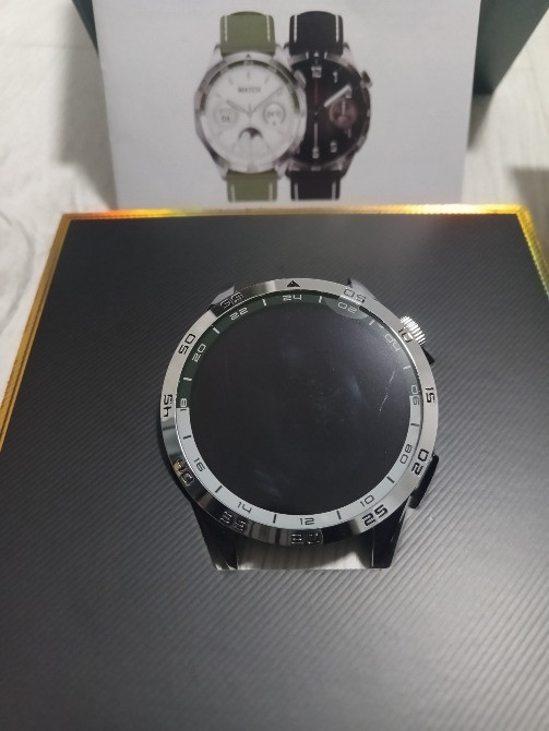 G4 Pro Plus Smart Watch 1.53 Inch NFC GPS Wireless Charging Tracker 360*360 HD Screen Men Smartwatch Мукачево - изображение 2