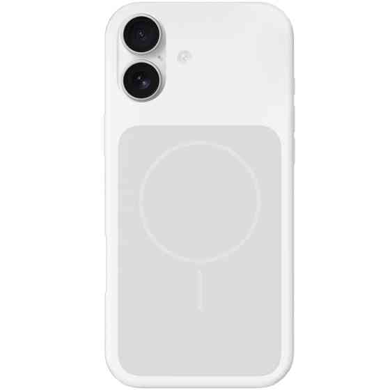 Чехол Silk Duo Color (AA) NO LOGO with Magnetic Fit для Apple iPhone 17 (6.3") Херсон