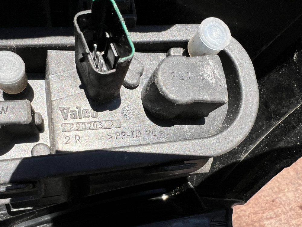 Фонарь задний правый Nissan Qashqai 2007-2010 Ковель - изображение 4