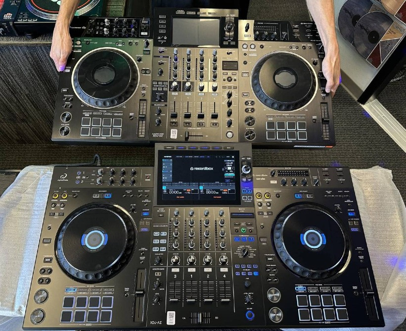 AlphaTheta XDJ-AZ, Pioneer DJ OPUS-QUAD, Pioneer DJ XDJ-RX3, Pioneer CDJ-3000, AlphaTheta OMNIS-DUO Київ - зображення 3