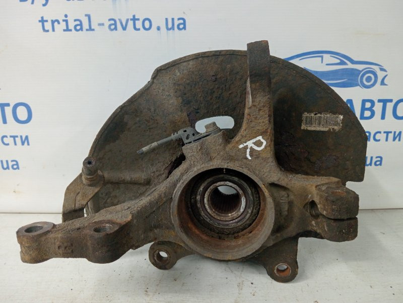 Кулак поворотный правый со ступицей Kia Sportage SL 1.7 DIESEL D4FD 2010 (б/у) Київ - зображення 2