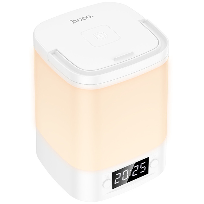 Ночник Hoco HX15 Smart + часы Херсон - изображение 4