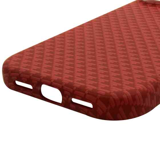 Чехол TPU+PC KVZV Triangular Pattern with Magnetic Fit для Apple iPhone 16 Pro (6.3") Херсон