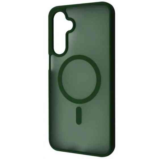 Чохол WAVE Matte Color with Magnetic Ring для Samsung S25 FE S731 Green Харків