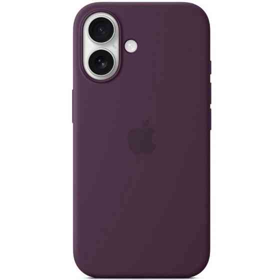Чехол Silicone case (AAA) with Magsafe and Animation для Apple iPhone 16 (6.1") Херсон
