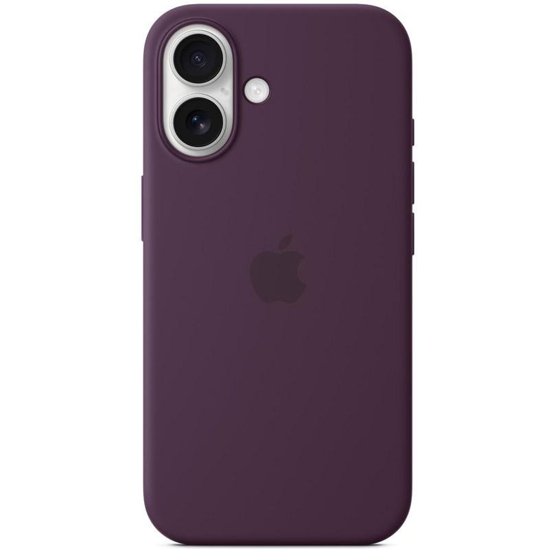 Чехол Silicone case (AAA) with Magsafe and Animation для Apple iPhone 16 (6.1") Херсон - изображение 6