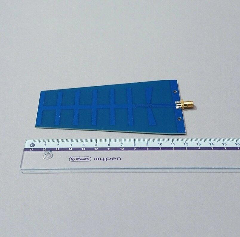 Антенна 2350-2570MHz 12dBi/5700-5960MHz 3dBi, до 15W Yagi FPV двухчастотная, RP SMA Дніпро - зображення 12