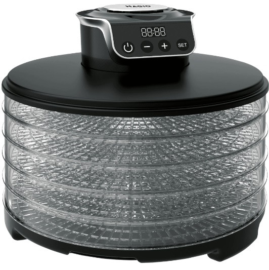 Сушарка для овочів та фруктів Magio MG-353 245 Вт чорна Киев - изображение 1