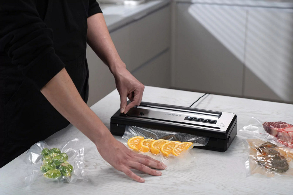 Вакууматор ARDESTO VS-X2B 110 Вт серебристый Київ - зображення 3