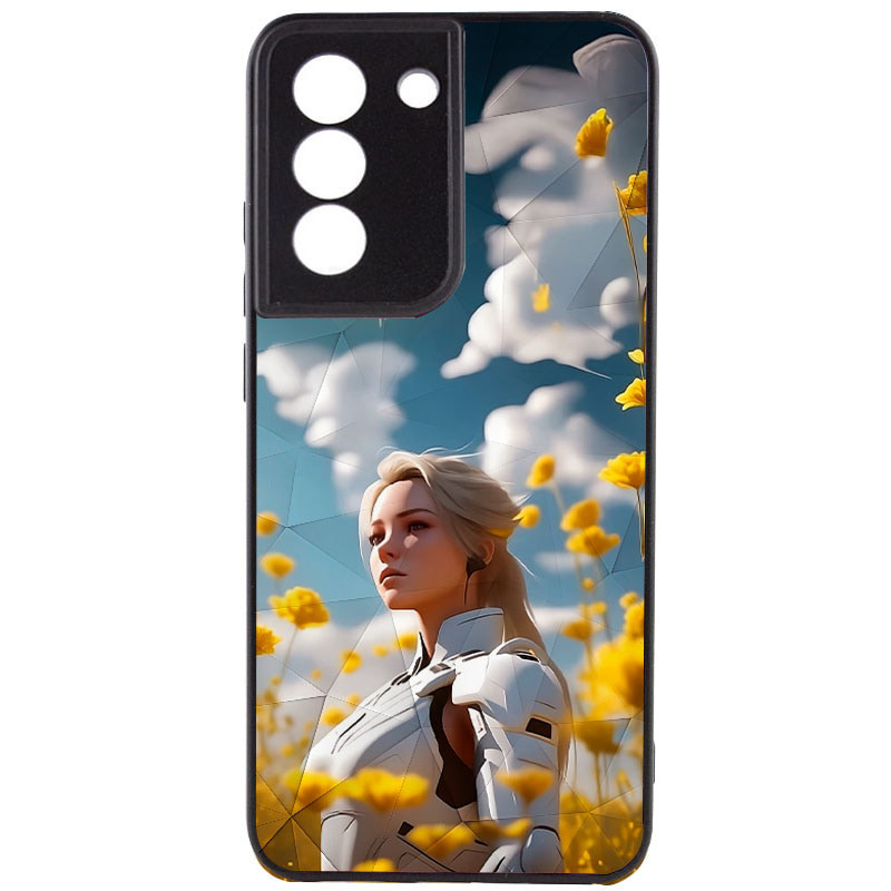 TPU+PC чехол Prisma Ladies для Samsung Galaxy S21 FE Херсон - зображення 2
