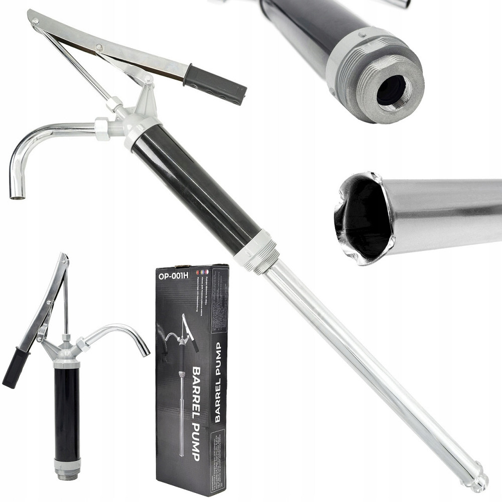 Насос масляный для бочек G.I.KRAFT OP-001H Харьков - изображение 2