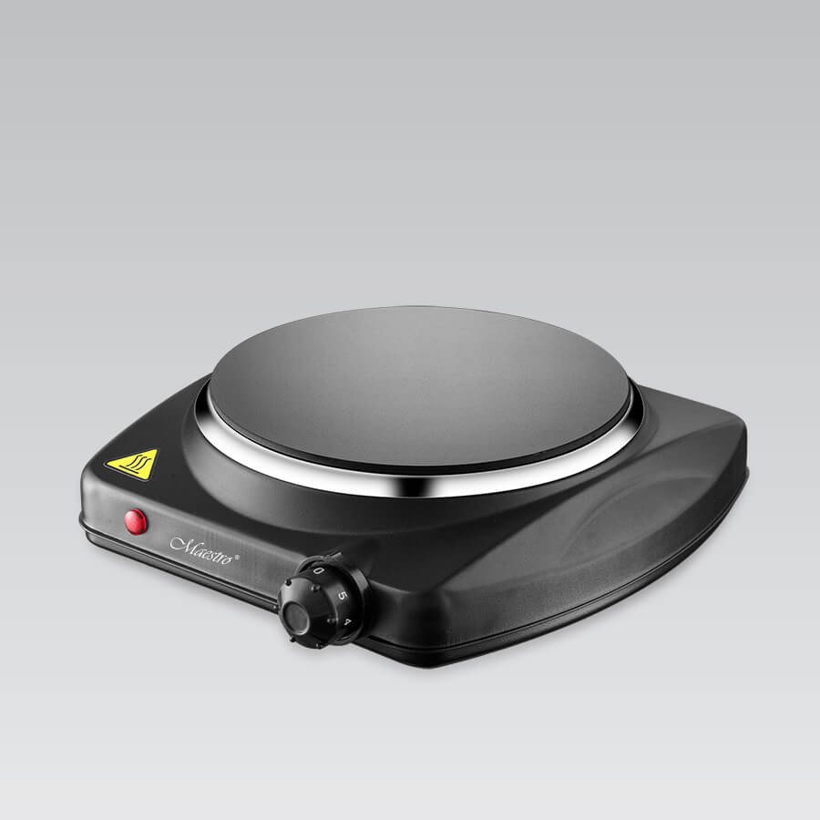 Плита электрическая настольная Maestro MR-773-1 1200 Вт Київ - зображення 1