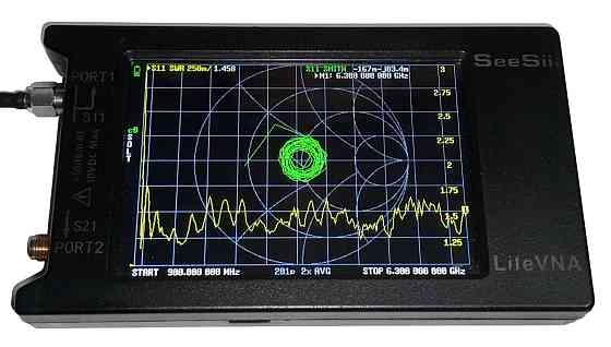 Антенна UWB 950MHz-7GHz 6-7dBi LHCP/RHCP, SMA-female Дніпро