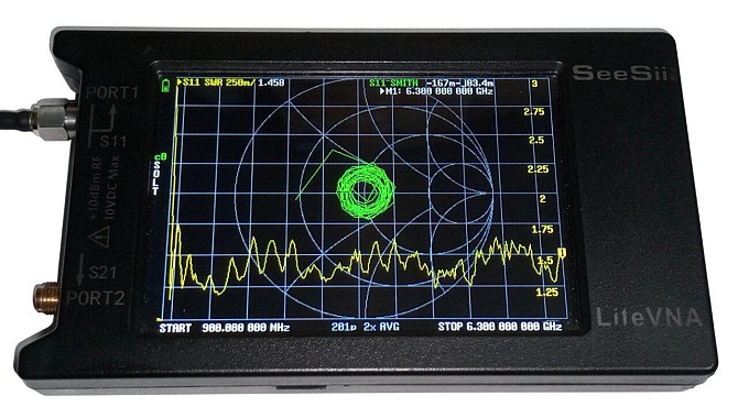 Антенна UWB 950MHz-7GHz 6-7dBi LHCP/RHCP, SMA-female Дніпро - зображення 5