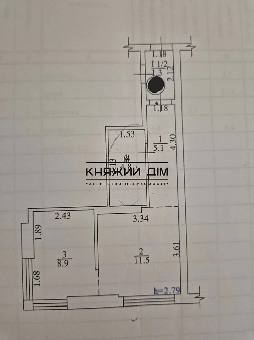 Продаж 1-к.кв. в ЖК Флагман на Лобачевського 7, 31кв.м., Дніпровський р-н Киев - изображение 5