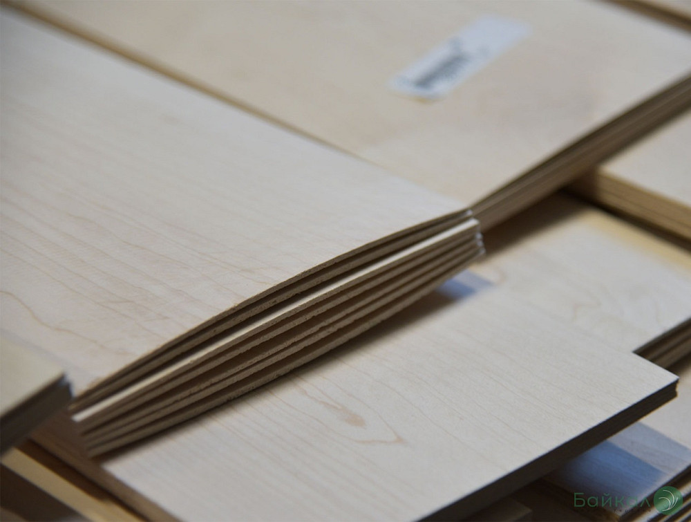 Ламель (шпон) 4,5 мм: Дуб, Ясень, Клен, Берест, Граб, Акация Киев - изображение 2