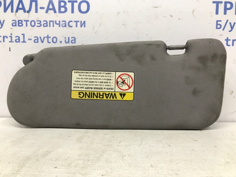 Козырек солнцезащитный правый Kia Sorento 2002-2011 852023E050CY (Арт. 58435) Київ - зображення 4