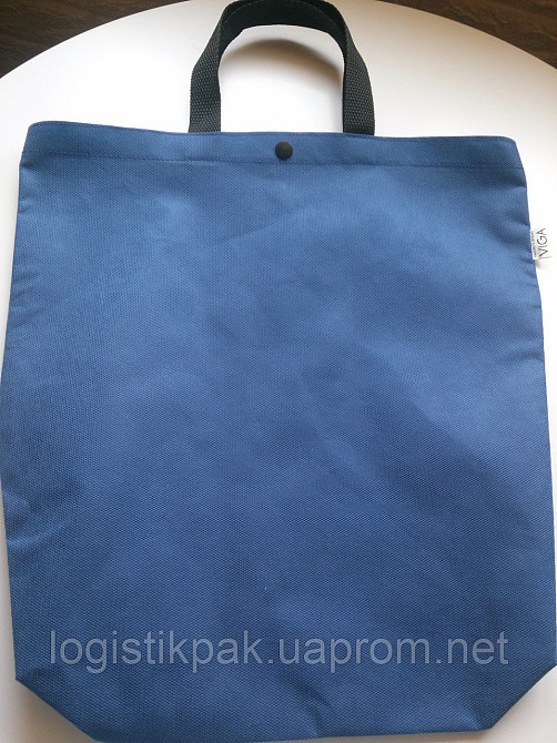 Сумка хозяйственная синяя Харьков - изображение 8