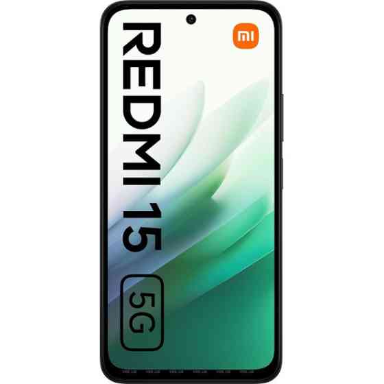 Смартфон Xiaomi Redmi 15 5G 8/256GB NFC Midnight Black (No Adapter) Global (Код товару:42925) Харків