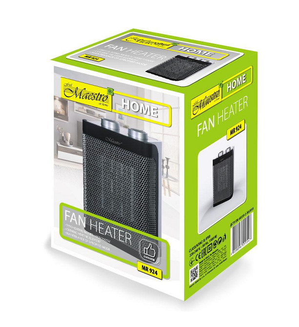 Тепловентилятор Maestro MR-924 Київ - зображення 2