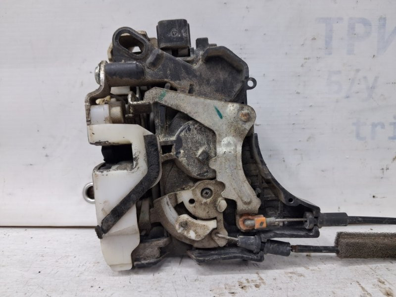 Замок двери передний правый Mitsubishi L200 2006-2015 5715A186 (Арт. 67239) Киев - изображение 3