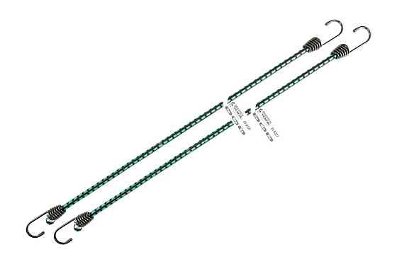 Стяжка груза MASTERTOOL резиновая Ø 11 мм 150 см набор 2 шт 81-0327 Харків