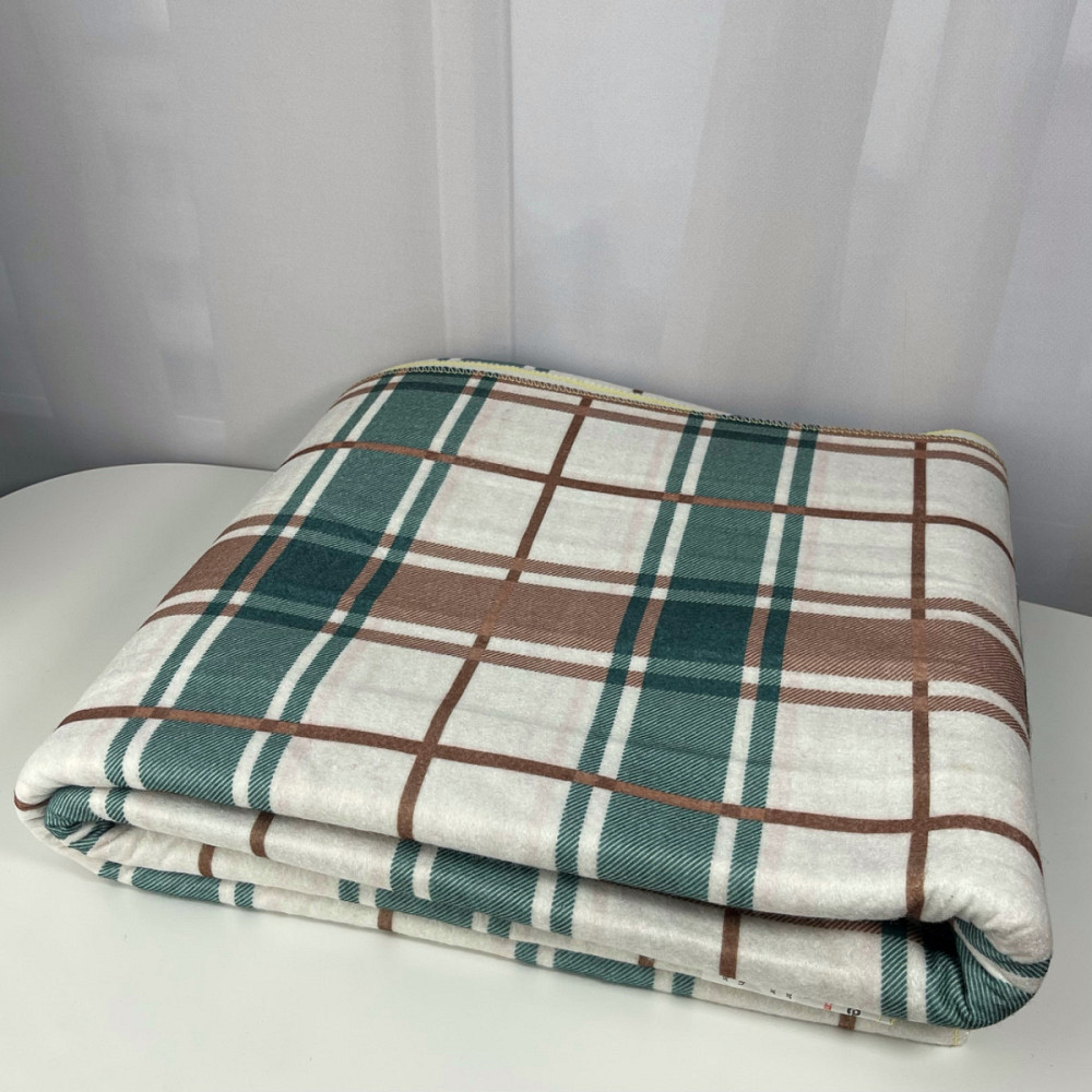 Електропростирадло з двома зонами LUX 155x170 з кольоровим малюнком Туреччина байка 54934 Київ - зображення 1