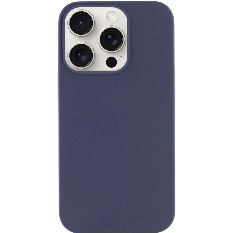 Чехол Silicone Case (AA) NO LOGO with MagSafe для Apple iPhone 14 Pro Max (6.7") Херсон - зображення 1