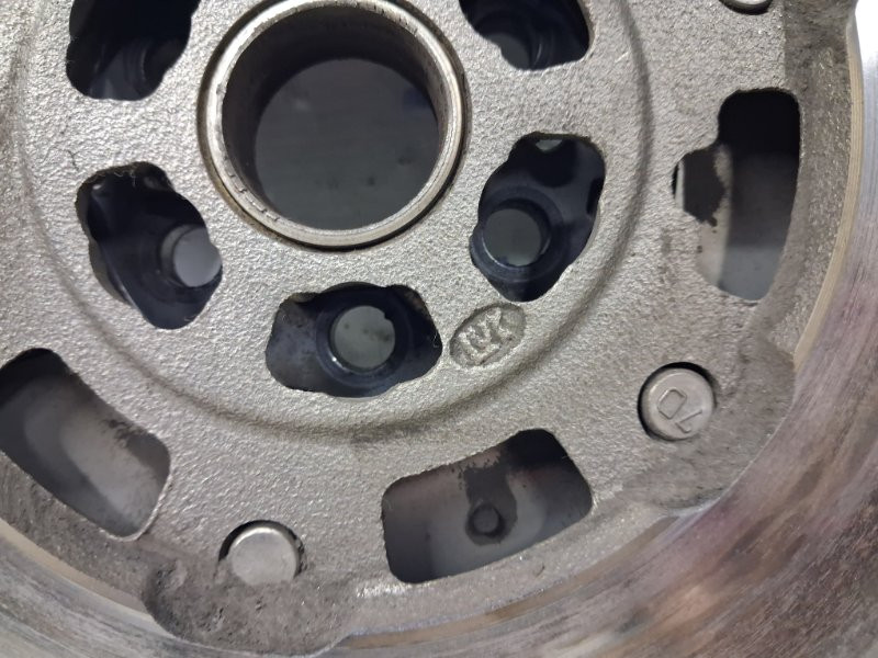 Маховик Nissan Qashqai J11 1.2 БЕНЗИН HRA2DDT 2013 (б/у) Київ - зображення 2