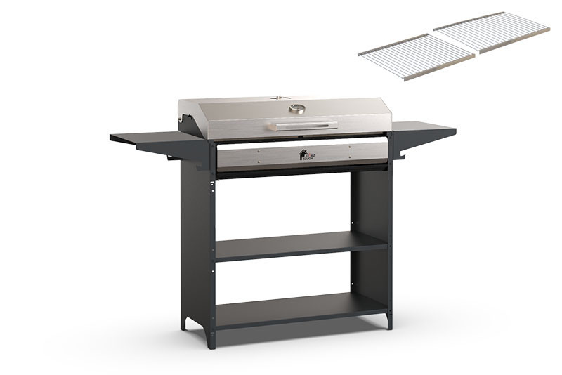 Мангал BBQ гриль High Tech 900 "Optimum" Харків - зображення 12