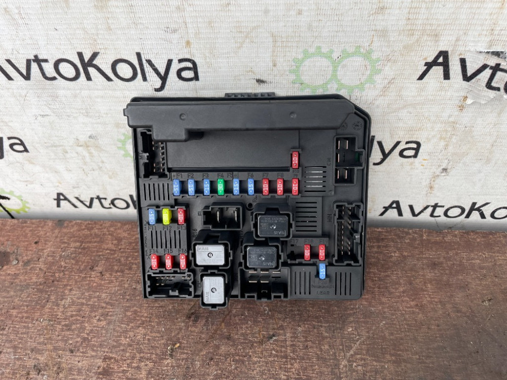 Блок предохранителей Nissan Qashqai 1.6 бензин 2007-2013 (284B7BB01B) Ковель - зображення 1