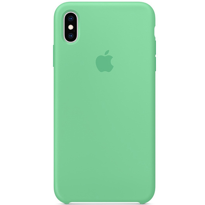 Чехол Silicone case (AAA) для Apple iPhone XS Max (6.5") Херсон - зображення 1