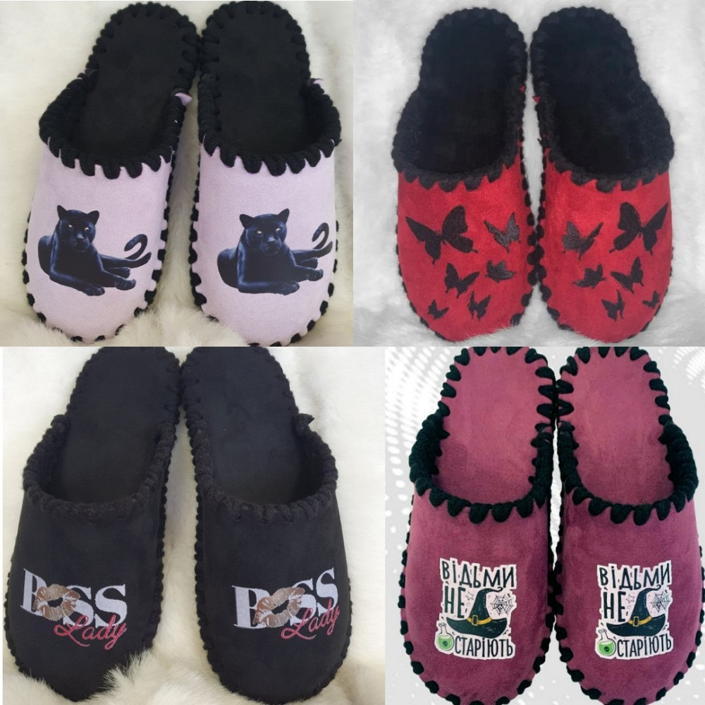 Капці фетрові. Забарвлення в асортименті. Київ - зображення 2