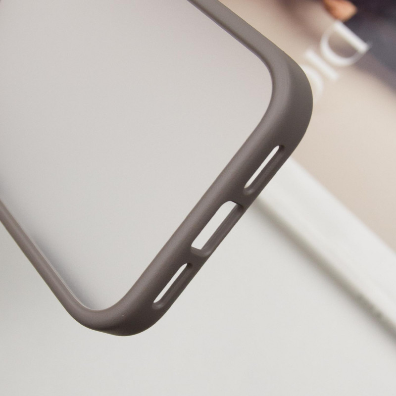 TPU+PC чехол Metal Buttons для Apple iPhone 16 (6.1") Херсон - зображення 5