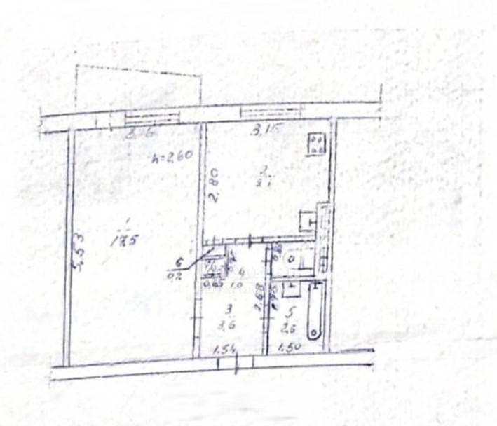 Продаж однокімнатної квартири на Героїв Оборони Одеси. Одеса - зображення 1