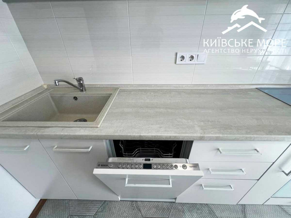 долгосрочная аренда 1-к квартира Киев, Днепровский, 20000 грн./мес. Киев - изображение 6