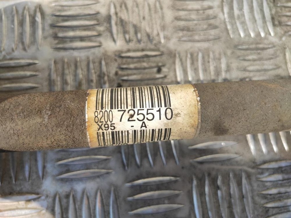 Полуось левая Renault Scenic III 1.6 dci 1.9 dCi 2009-2016 (8200725510) Ковель - зображення 1