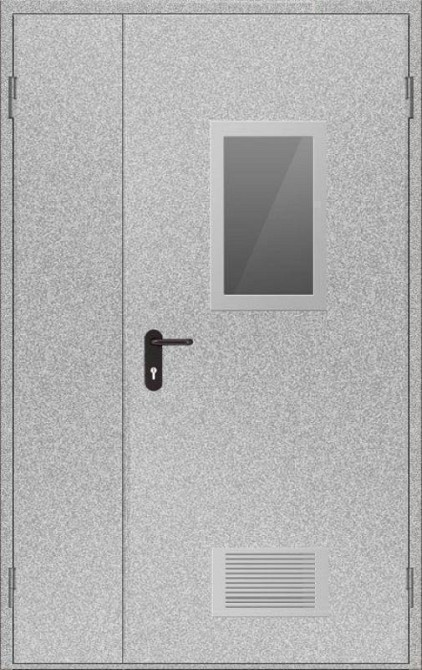 Протипожежні двері та люки EI30–EI90 — cертифікований захист від виробника Киев - изображение 3