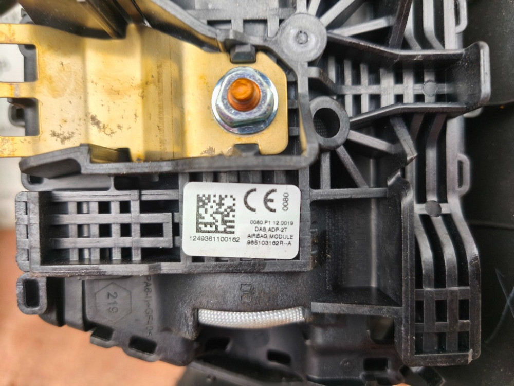 Подушка безопасности водителя AirBag Mercedes Citan 2013-2020 (985103162R) Ковель - изображение 4