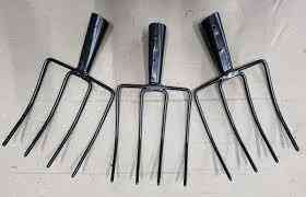 Вилая сено-солома 4 зуба / копальные 4 зуба с череноком Киев