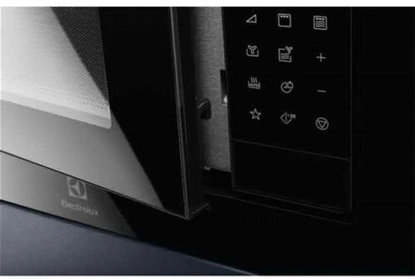 Встраиваемая микроволновая печь Electrolux LMS4253TMX 25 л черная Киев - изображение 4