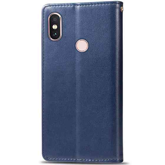 Кожаный чехол-книжка GETMAN Gallant (PU) для Xiaomi Redmi Note 5 Pro / Note 5 (AI Dual Camera) Херсон