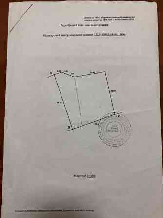 Земельна ділянка в с.Гнатівка, Києво-Святошинського р-ну Київ