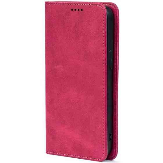 BoxFace  Чохол-книжка Crazy Horse Clasic для Xiaomi Redmi Note 17 Magenta (Strong) Харьков