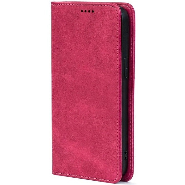BoxFace  Чохол-книжка Crazy Horse Clasic для Xiaomi Redmi Note 17 Magenta (Strong) Харьков - изображение 1