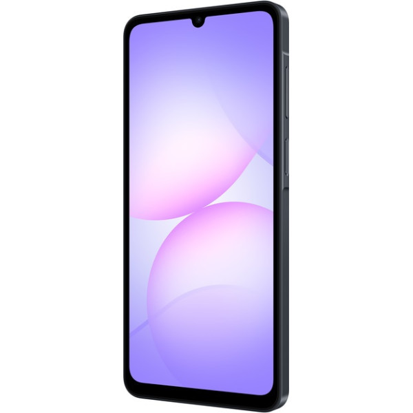 Смартфон Samsung Galaxy A07 A075F 6/128GB Black EU Харків - зображення 4