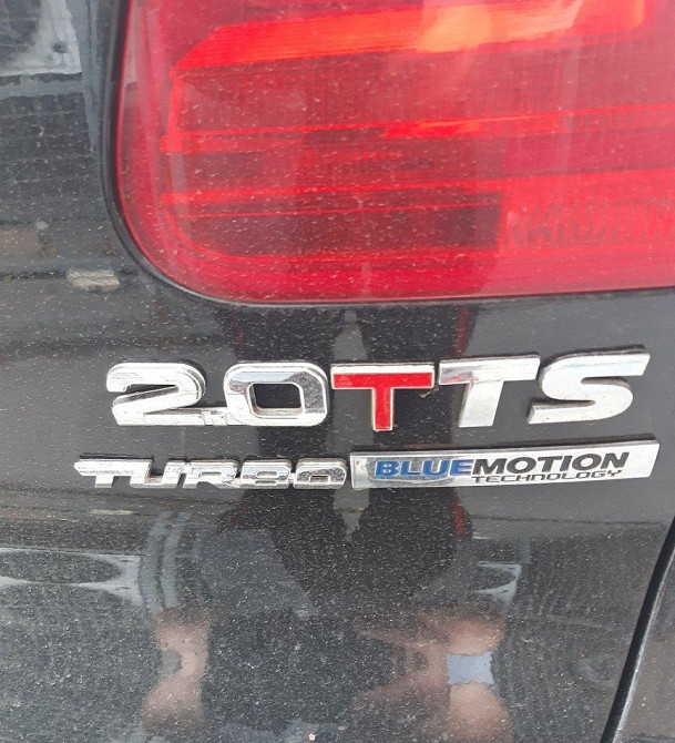 Наклейка Turbo Серебро Металлическая на авто Київ - зображення 4