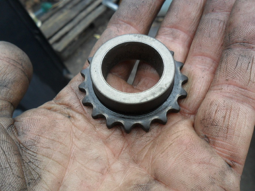 VAG 03E105209L, Зірочка колінвала VW, Skoda, Seat оригінал Вінниця - зображення 6