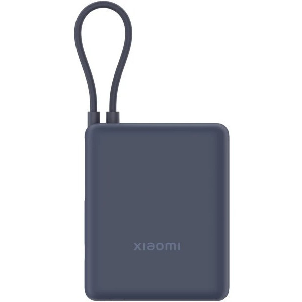Power Bank Xiaomi 10000mAh 33W Integrated Cable Blue (BHR9341GL) EU Харьков - изображение 1