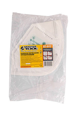 Респиратор MASTERTOOL РОСТОК-2П FFP2 12ПДК 82-0172 Харків - зображення 1